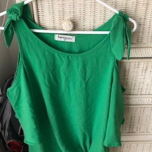Kelly Green top